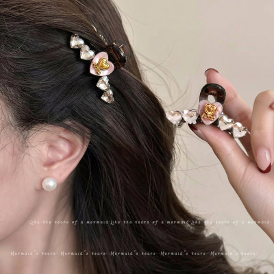 2026新款亚克力小号百搭抓夹