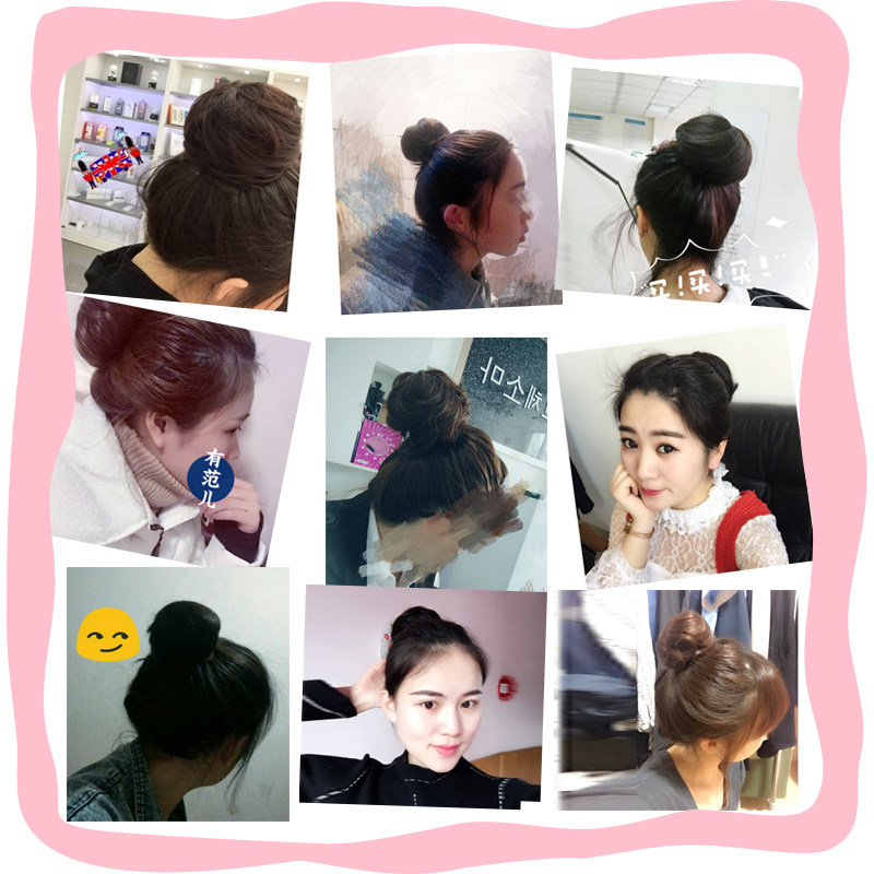 Extension cheveux - Chignon - Ref 229556 Image 4