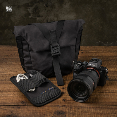 Wotancraft/沃坦单肩轻便摄影包