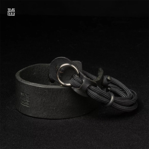 Wotancraft/沃坦真皮相机腕带