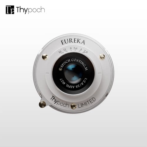 【预售】叙Thypoch Eureka 28mm f2.8全画幅M/X口镜头26年3月发货
