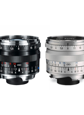 蔡司/ZEISS Biogon T*28mm F2.8 ZM徕卡M口银色黑色定焦手动镜头
