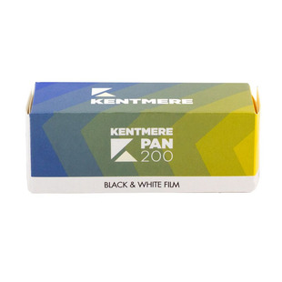 【新品】英国原装 凯锐 Kentmere PAN200 120凯瑞黑白胶卷远期