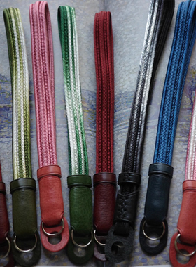 日本HOZUMA真丝相机腕带徕卡M11 M10 Q3 XT5 GR3索尼微单相机手绳