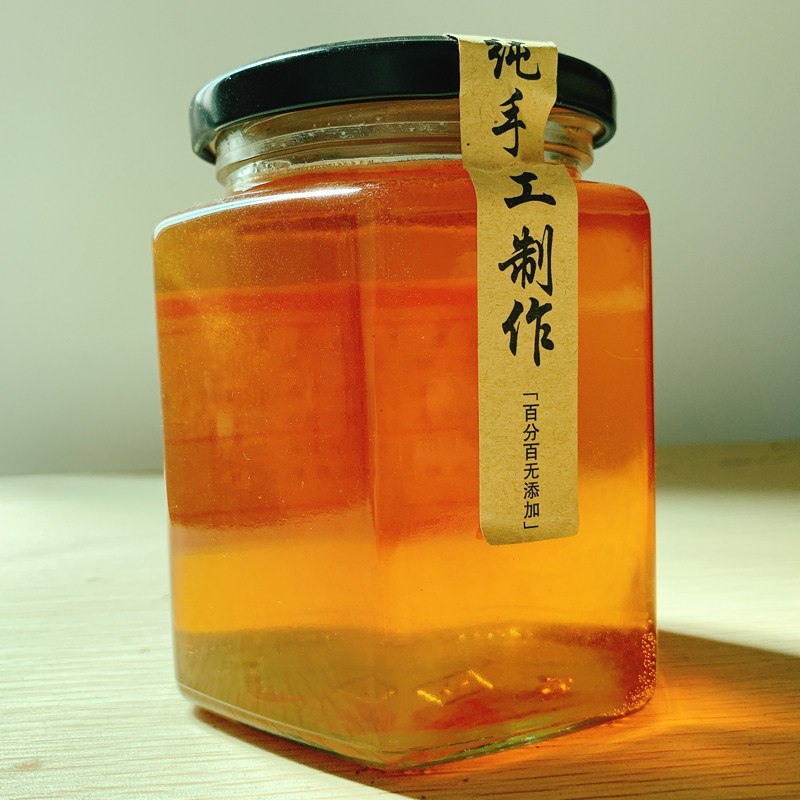 海南白沙特产 野生百花土蜂蜜 1000g 无污染农产品