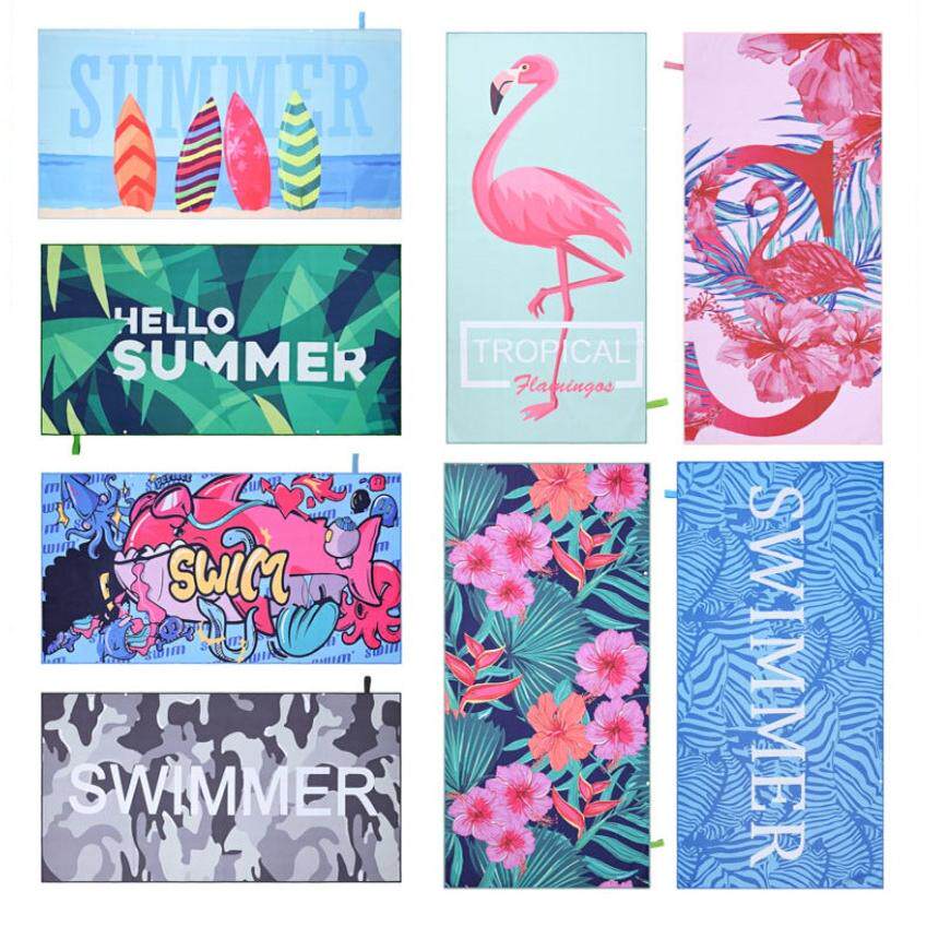 户外游泳速干浴巾运动毛巾海滩健身瑜伽双面绒纳米速干洗澡毛巾