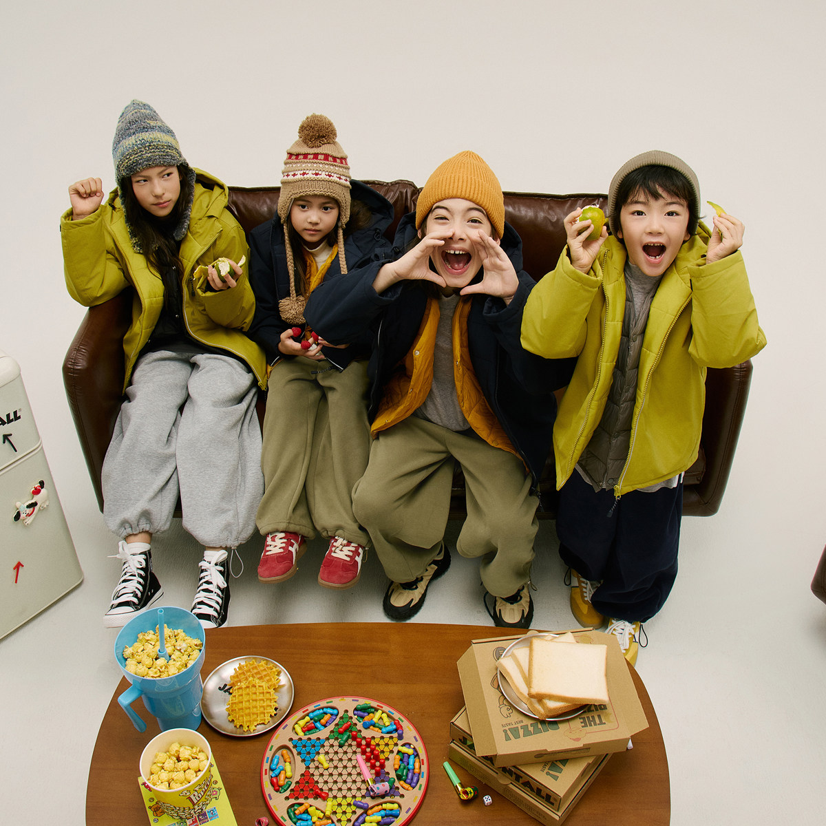 两色冬户外山系厚实棉袄防泼水防风男女童装棉服外套保暖儿童上衣,童装/婴儿装/亲子装,棉袄/棉服,淘宝优惠券,粉丝福利购,淘宝优惠卷