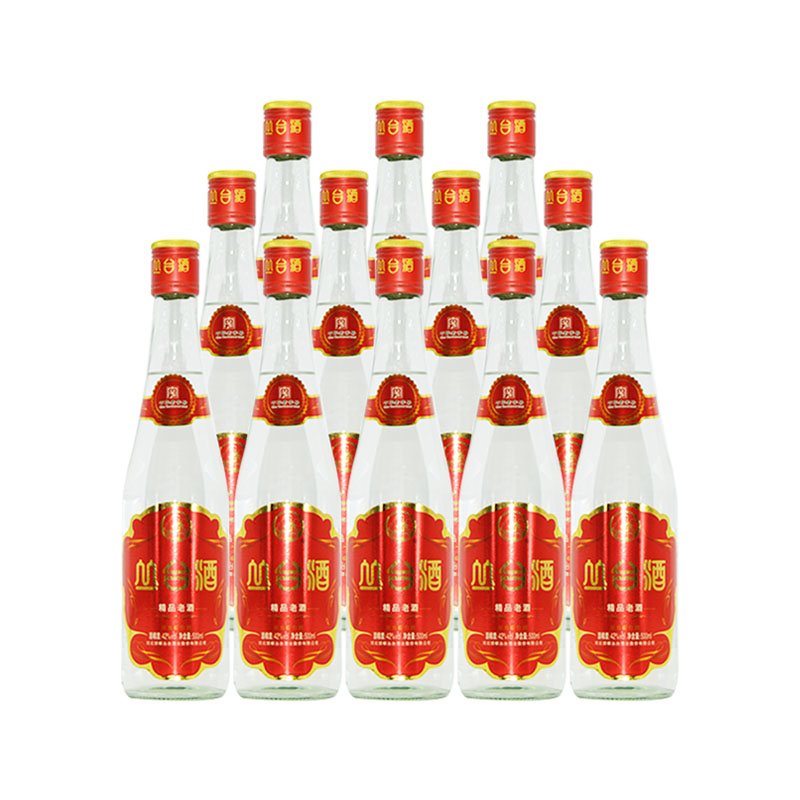 红标丛台酒整箱12瓶装自饮口粮酒