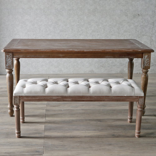 雕花复古长凳换鞋凳实木床尾凳化妆凳餐桌凳子用餐长凳双人椅凳子