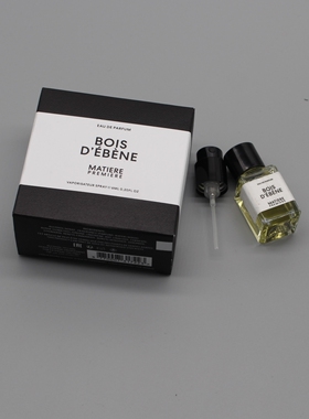 现货立发Matiere  马蒂埃Bois  D'ebene静谧之森  香水Q版6ml带喷