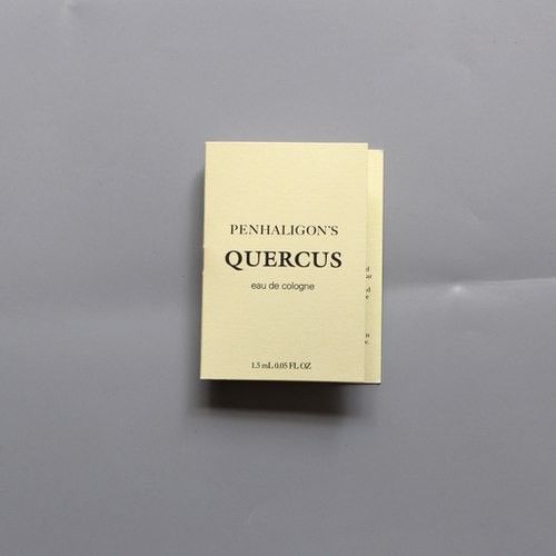 潘海利根Quercus皇家橡树 香水原装试香小样1.5ml