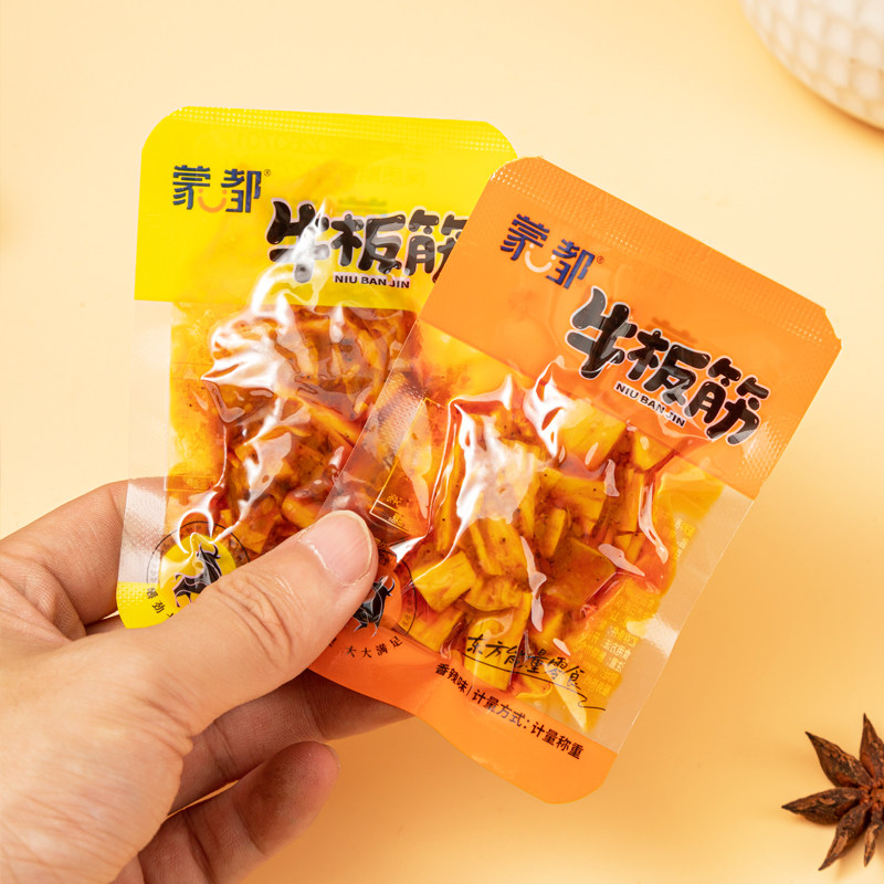 蒙都牛板筋小包装原切手撕条丝麻辣烧烤商超零食内蒙特产即食网红