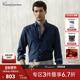 恺米切商务休闲男士 男 加厚保暖衬衫 法兰绒纯棉免烫长袖 衬衫