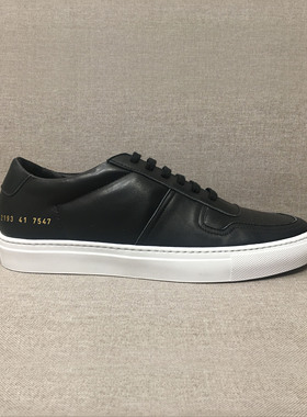 【玩鞋家】comm 2193-3886 BBALL头层牛皮小白鞋运动鞋板鞋