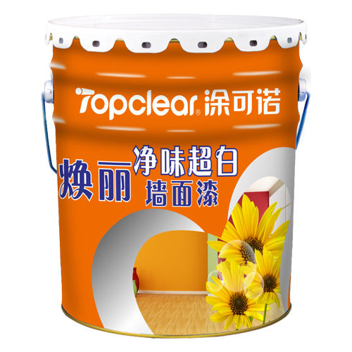 涂可诺净味内墙乳胶漆耐擦洗