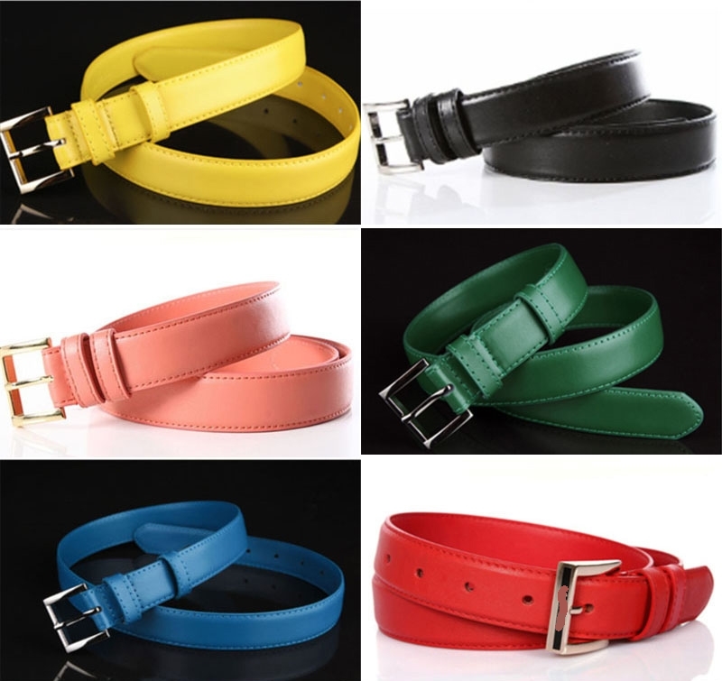 职业阿玛施特新款本命年红色皮带