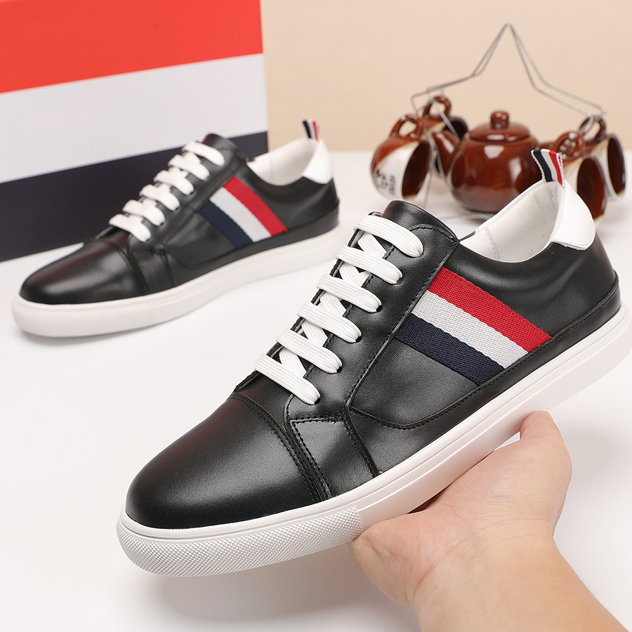 秋休闲发型师单鞋真皮运动鞋