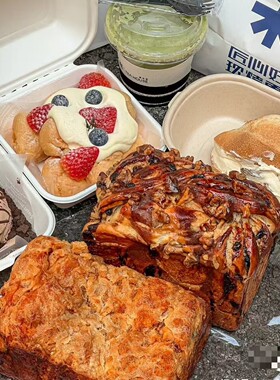 祐禾长沙美食代购抹茶红豆肉松粉吐司枫糖核桃提拉米苏佑禾武汉
