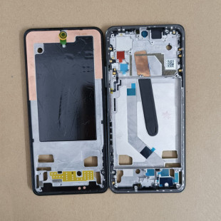 适用红米K40中框前框K40pro+拆机前壳红米K40pro屏框边框带音量键