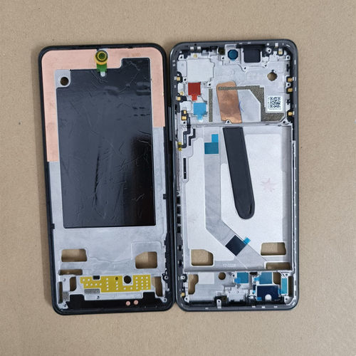 适用红米K40中框前框K40pro+拆机前壳红米K40pro屏框边框带音量键