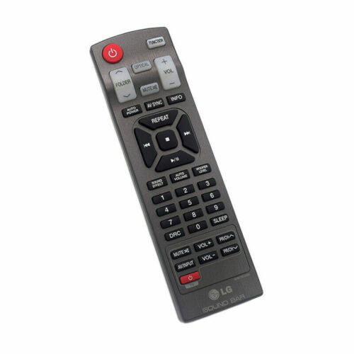 原装 AKB73575421 LG SoundBar遥控器适用于NB3530A条形音箱音响