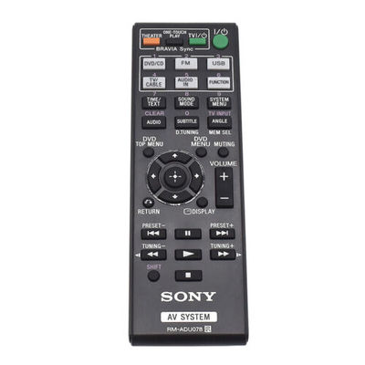 适用于原装正品SONY/索尼 RM-ADU078 遥控器 DAV-DZ170音箱音响
