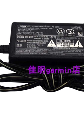 OEM原装Sony索尼Ac-l25b电源适配器用于Handycam Cybershot充电器