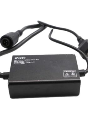 原装KOITO LED 4 Head Lighting四灯组驱动模块 12V/24V ~2A  25W