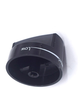 惠而浦煤气灶旋钮黑色替换件 WFG510S0AD0/1/2表面燃烧器控制旋钮