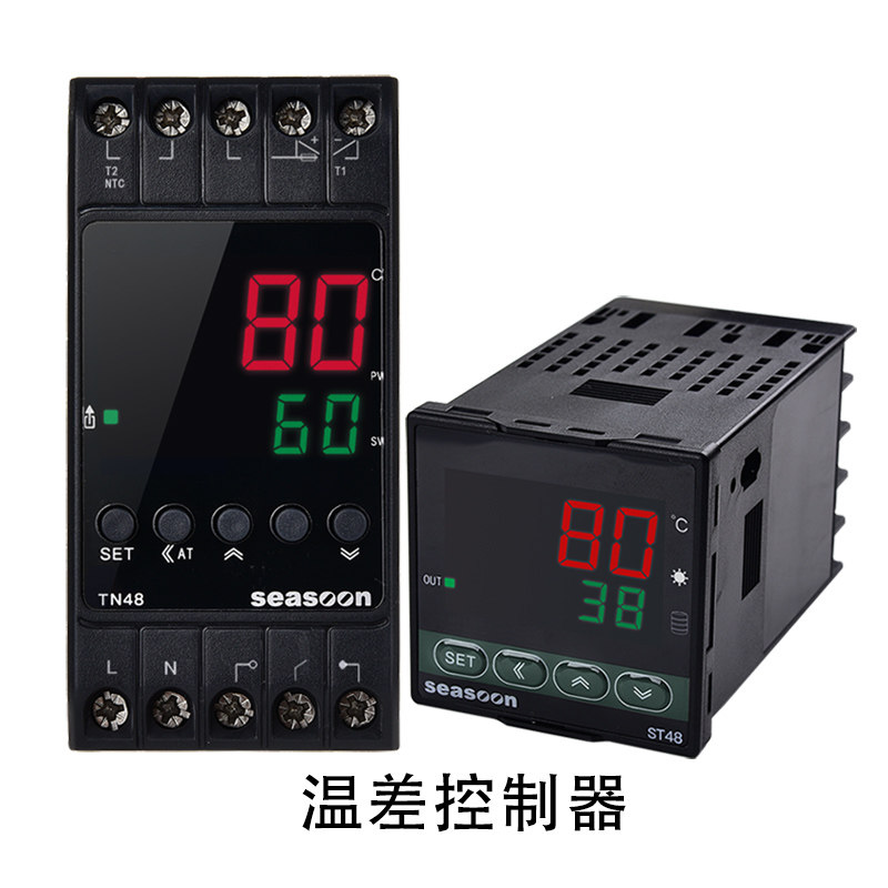 温差防冻保护比较热水工程仪表