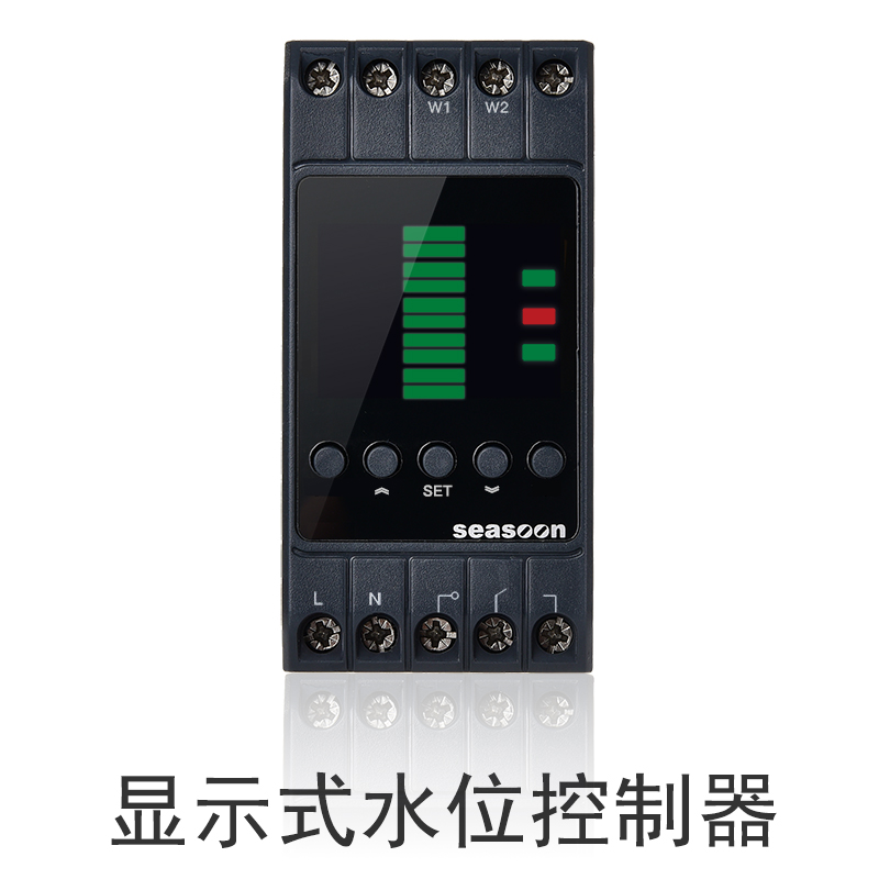 导轨比例显示水位液位控制器水塔自动上水水泵保护自动给排水技盛