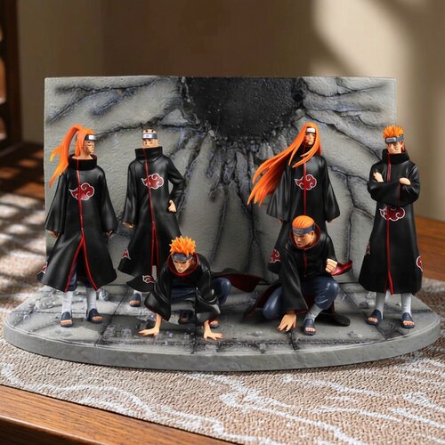 火影忍者佩恩玩具祖国版现货动漫