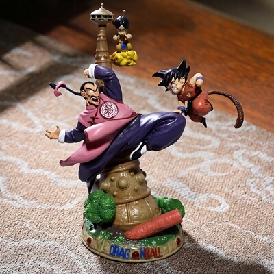 其他现货动漫七龙珠桃白白手办