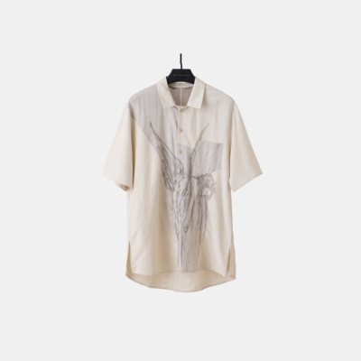 凌鸦ILNya-翼天使印花衬衫