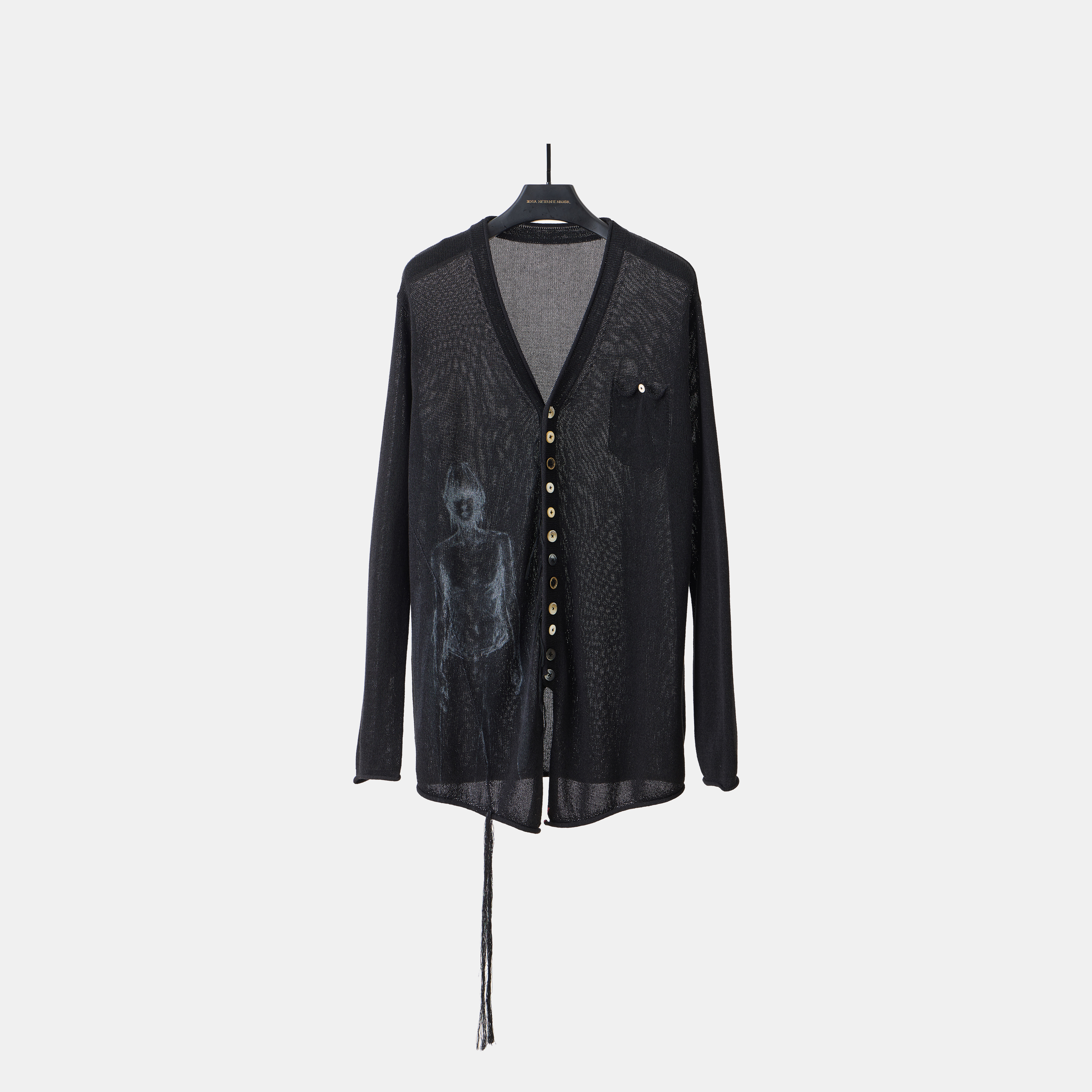 凌鸦ILNya-骸骨针织开衫