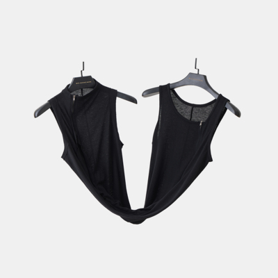 凌鸦ILNya-拉链双层背心