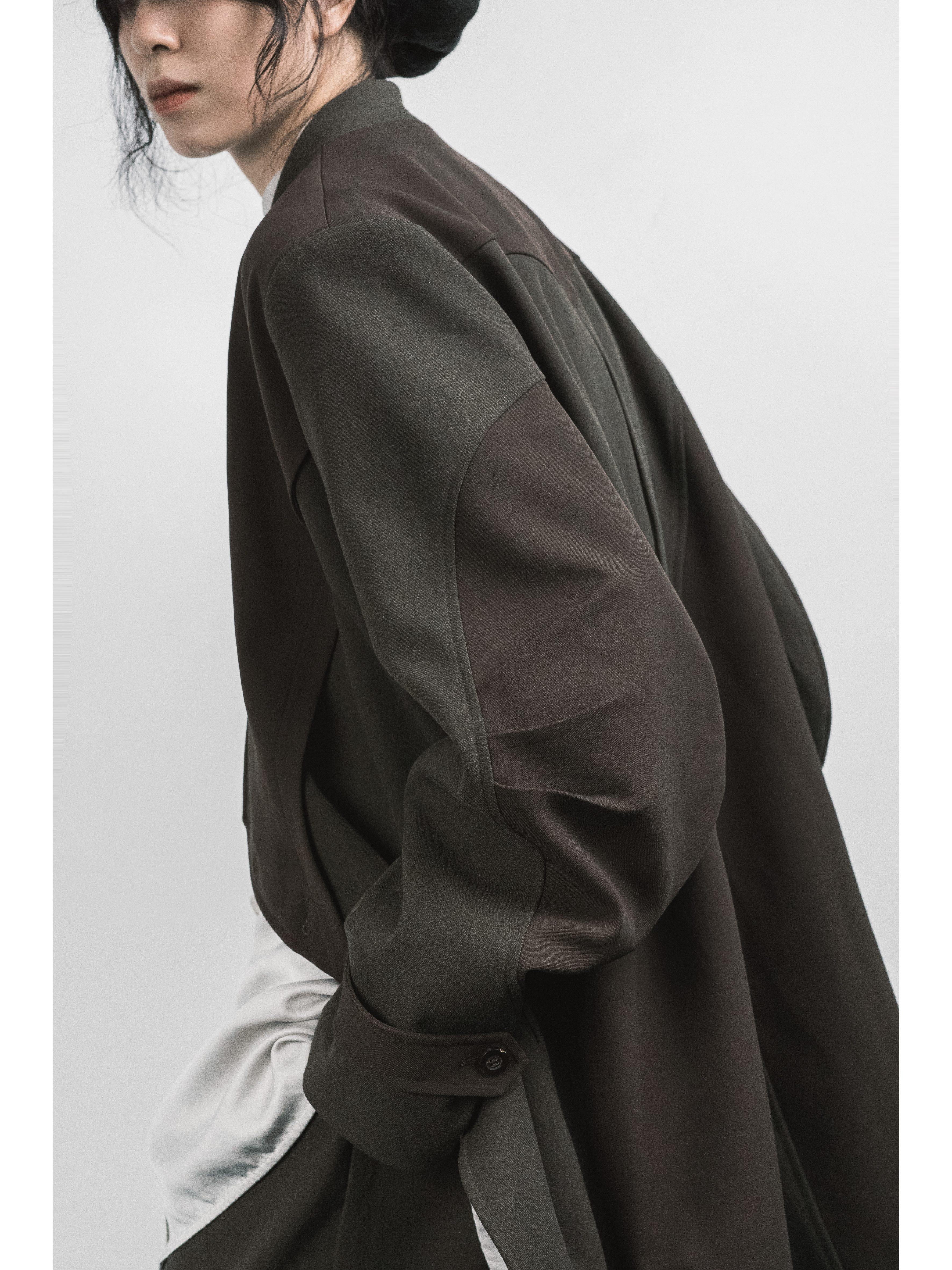 凌鸦ILNya-颓阳弯月夹克