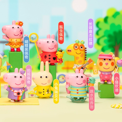 小猪佩奇 Игрушка, кукла, фигурка, popmart