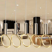 服装 店橱窗展示架挂衣架衣服架金色挂链吊链吊挂挂钩吊挂悬挂吊环