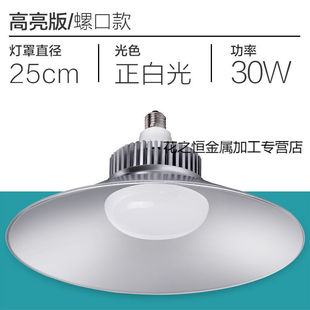 温特孚led工矿灯厂房灯工厂吊灯工业车间照明灯60W100W仓库灯超亮