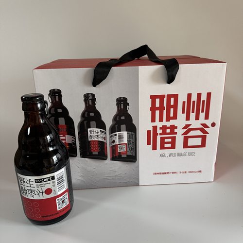 【邢州惜谷】邢台酸枣汁饮料酸甜可口太行风味家乡特产