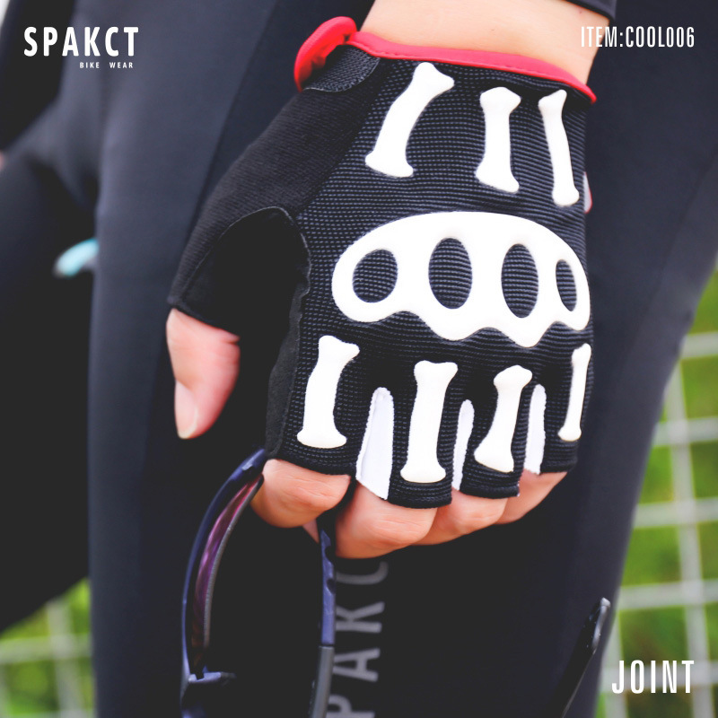 夏季半指山地车骑行手套SPAKCT