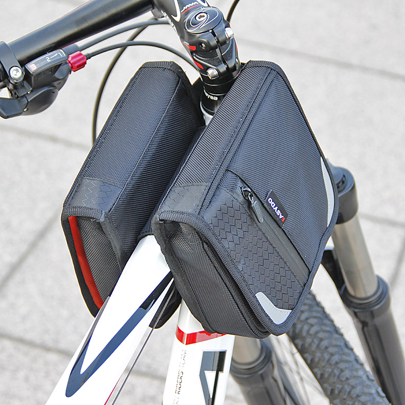 Sacoche pour vélo mixte EASYDO - Ref 2233065 Image 3
