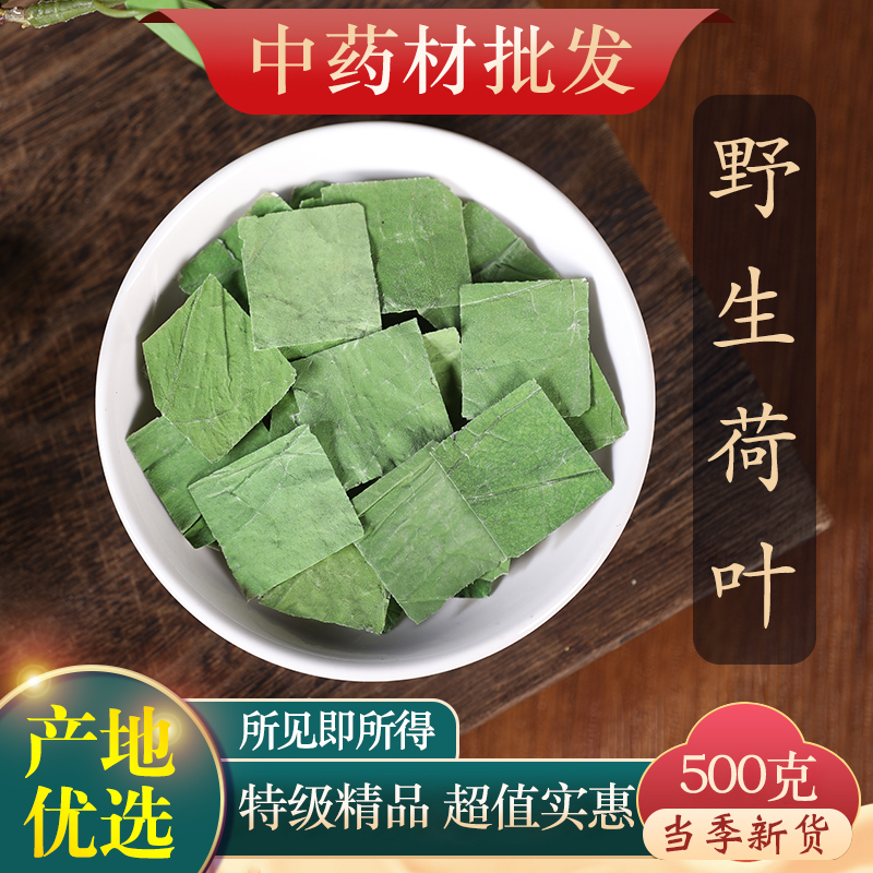 中药材特级天然荷叶500克正品