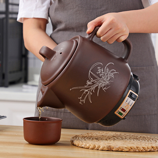 熬中药砂锅电动神器煮全自动煲煎中药煎药家用煎锅炖壶罐子电磁炉