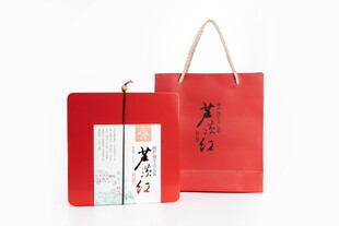 达然牌芦茨红/桐庐红茶/桐庐慢生活元素伴手礼铁盒4gx36包/盒