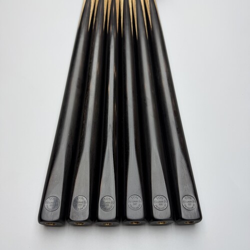 泰国TON台球杆LUNAR月亮系列小头杆fs1米5通料手工杆黑通中八参数