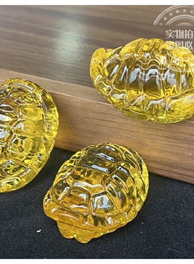 【水晶乌龟 富甲天下】新款文玩水晶乌龟  开业 招财 礼物