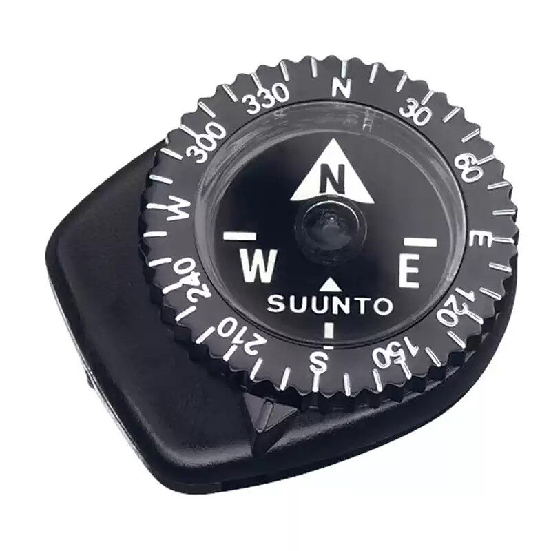 Suunto Clipper L/B NH颂拓微型迷你指南针夹在表带地图夜光方向