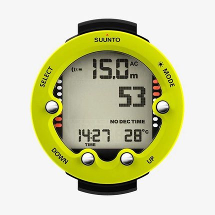 颂拓SUUNTO ZOOP NOVO专业潜水电脑表深度空气高氧仪表自由和关闭